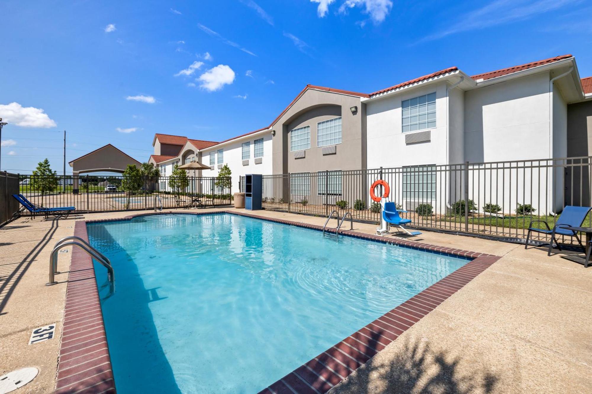 Crowley Best Western Acadia Hotel מראה חיצוני תמונה