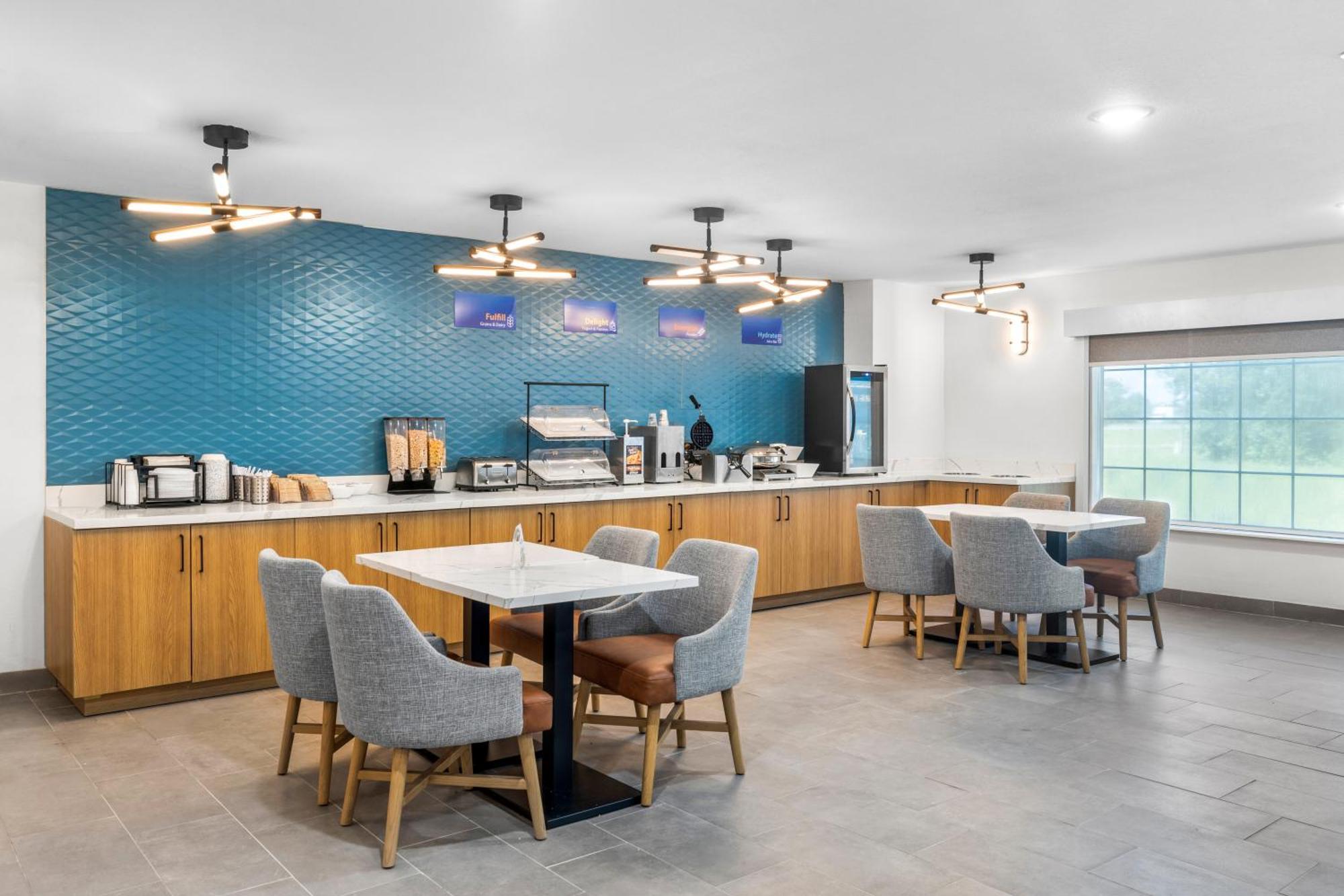 Crowley Best Western Acadia Hotel מראה חיצוני תמונה